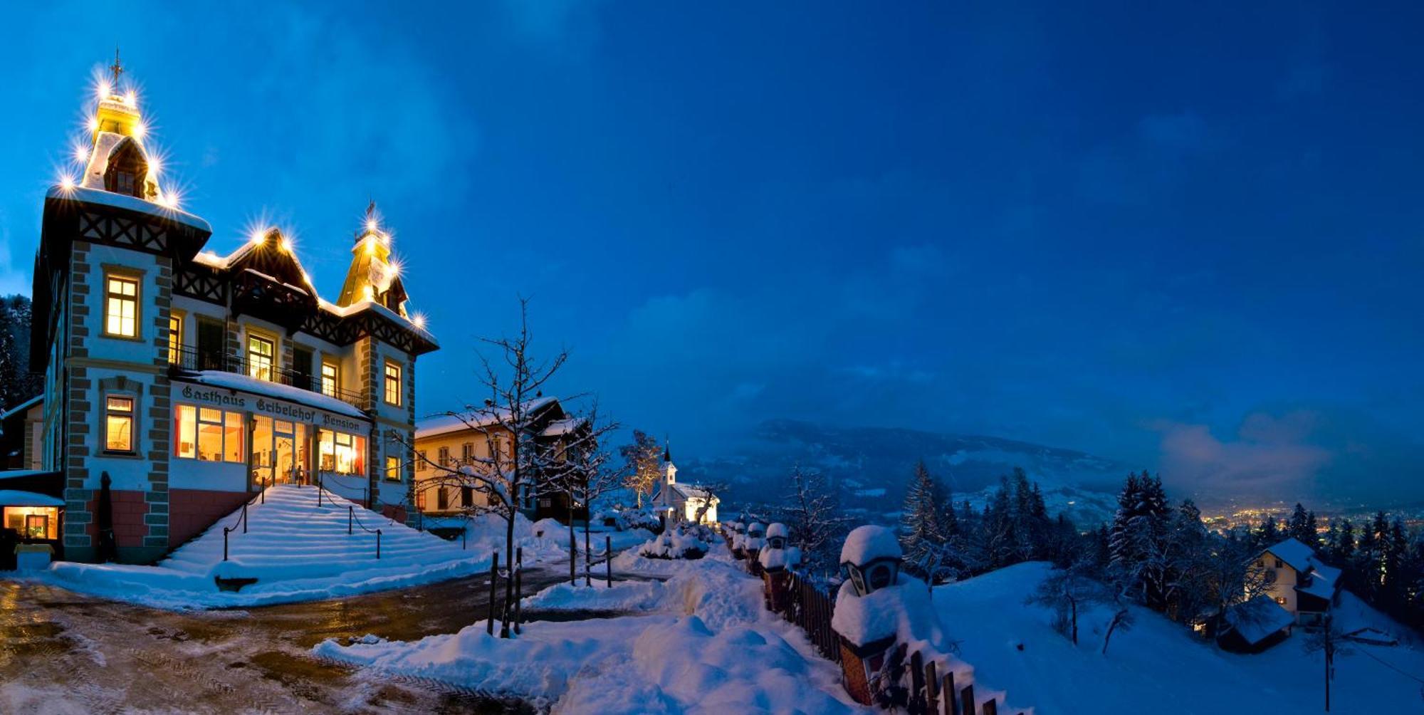 Hotel Gasthof Gribelehof Lienz Eksteriør billede